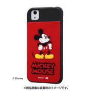 AQUOS sense/sense lite/sense basic スマホ耐衝撃ケース キャトル ディズニー ミッキーマウス 1シリコン IQ-DAQSESB/MK1