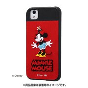 IQ-DAQSESB/MN1 [AQUOS sense/sense lite/sense basic スマホ耐衝撃ケース キャトル ディズニー ミニーマウス 1シリコン]