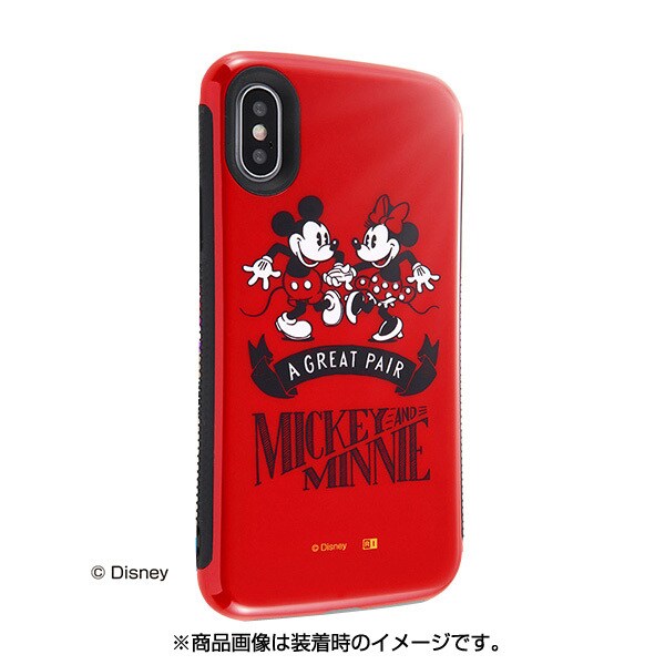 In Dp8ac1 Mm Iphone X スマホ耐衝撃ケース アンドカバー ディズニー ミッキーマウスミニーマウス