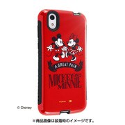 IN-DAQSEAC1/MM [AQUOS sense/sense lite/sense basic スマホ耐衝撃ケース アンドカバー ディズニー ミッキーマウス&ミニーマウス]
