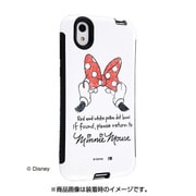 IN-DAQSEAC1/MN [AQUOS sense/sense lite/sense basic スマホ耐衝撃ケース アンドカバー ディズニー ミニーマウス]