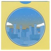 夜更けのカード(街) N7482