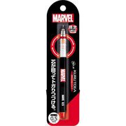 限定 MARVELクルトガシャープ0.5MM ロゴ 47385