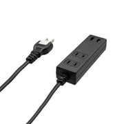 スマートIC搭載 急速充電2.4A出力対応 USBポート付き OAタップ 2m ブラック OWL-OTA2U2S20-BK