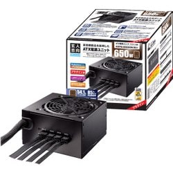 電源ユニット KRPW-BK650W/85＋