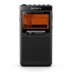 ソニー SONY XDR-64TV [ポケッタブルラジオ ワンセグTV音声/FM 