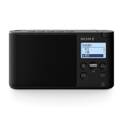 ソニー SONY XDR-56TV B [ポータブルラジオ ワンセグTV音声/FM