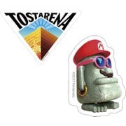 スーパーマリオオデッセイ トラベルステッカー 2 砂の国 [ステッカー2枚付き]