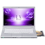 Let's note(レッツノート) LX6シリーズ/14.0型/Core i5-7200U/メモリ8GB/HDD1TB/シルバー CF-LX6LDAQR