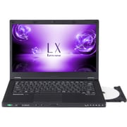 Let's note(レッツノート) LX6シリーズ/14.0型/Core i7-7500U/メモリ8GB/SSD128GB・HDD1TB/ブラック CF-LX6MDXQR