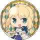 Fate/stay night Heaven's Feel ポリカバッジ vol.2 SD セイバー [キャラクターグッズ]