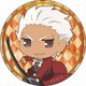 Fate/stay night Heaven's Feel ポリカバッジ vol.2 SD アーチャー [キャラクターグッズ]