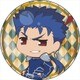 Fate/stay night Heaven's Feel ポリカバッジ vol.2 SD ランサー [キャラクターグッズ]