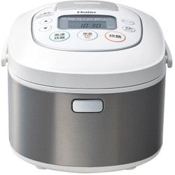定価7万円 Haier JJ-M100A(W)1升 ヨドバシ.com - ハイアール Haier 1升炊き マイコンジャー炊飯器