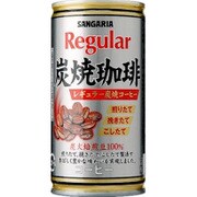 レギュラー炭焼珈琲 190g×30本