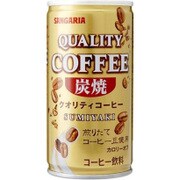 クオリティコーヒー炭焼 185g×30本