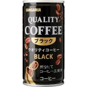 クオリティコーヒーブラック 185g×30本