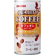 クオリティコーヒーカフェオレ 185g×30本