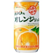 100%オレンジジュース 190g×30本