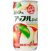 100%アップルジュース 190g×30本