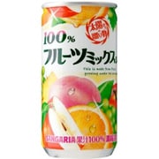 100%フルーツミックスジュース 190g×30本