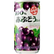 100%赤ぶどうジュース 190g×30本