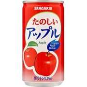 たのしいアップル 190g×30本