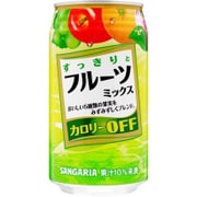 すっきりとフルーツミックス 340g×24本