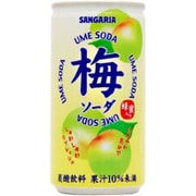 梅ソーダ 190g×30本