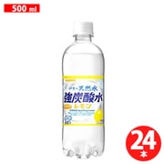 伊賀の天然水 強炭酸水レモン 500ml×24本