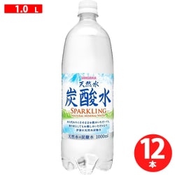 伊賀の天然水 炭酸水 1000ml×12本 [炭酸水]