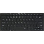Bluetooth Keyboard 【Dual】 3つ折りタイプ ブラック ケース付属 3E-BKY9-BK