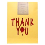 MTG-02 メッセージタオルギフト THANK YOU [今治タオル ギフトボックス]