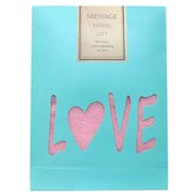 MTG-03 メッセージタオルギフト LOVE [今治タオル ギフトボックス]