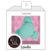 美容ローラー Laviiin トリプルローラー ミルキーミント TR02