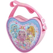 HUGっと！プリキュア ハート型ショルダーバッグ