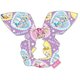 HUGっと！プリキュア リボンシュシュ パープル PR17540