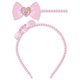 HUGっと！プリキュア パール風カチューシャ ピンク PR17541