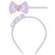 HUGっと！プリキュア パール風カチューシャ パープル PR17542