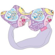 HUGっと！プリキュア ヘアバンド パープル PR17544