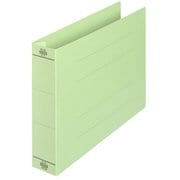 A4E フラットファイル 厚とじ 500枚収納 No.022SW グリーン