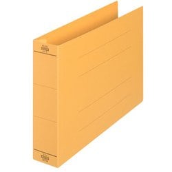 A4E フラットファイル 厚とじ 500枚収納 No.022SW イエロー