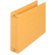 A4E フラットファイル 厚とじ 500枚収納 No.022SW イエロー
