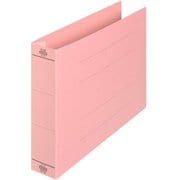 A4E フラットファイル 厚とじ 500枚収納 No.022SW ピンク