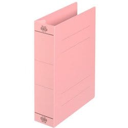 A5S フラットファイル 厚とじ 500枚収納 No.041SW ピンク