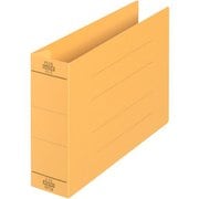 A5E フラットファイル 厚とじ 500枚収納 No.042SW イエロー