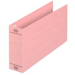 統一伝票 フラットファイル 厚とじ 500枚収納 No.062SW ピンク