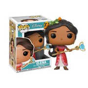 POP！ ディズニーシリーズ 「アバローのプリンセス エレナ」 エレナ（光の杖付き版） [全高約90mm 塗装済可動フィギュア]