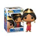 POP！ ディズニーシリーズ 「アラジン」 ジャスミン（レッドドレス版） [全高約90mm 塗装済可動フィギュア]