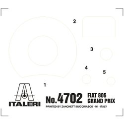 ヨドバシ.com - Italeri イタレリ IT4702 フィアット 806 グランプリ